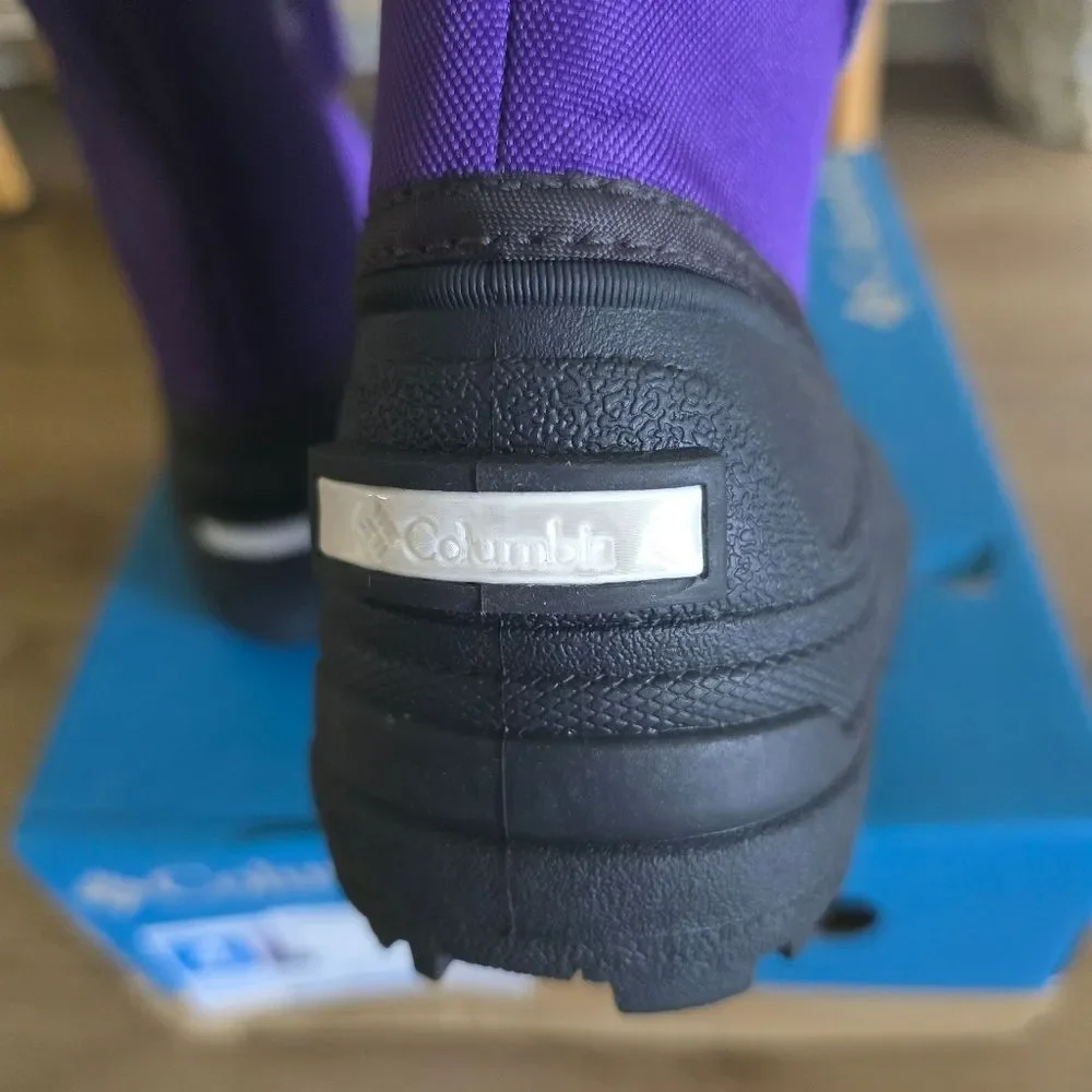 Nwt Columbia Big Kids' Powderbug Plus II Snow Boot